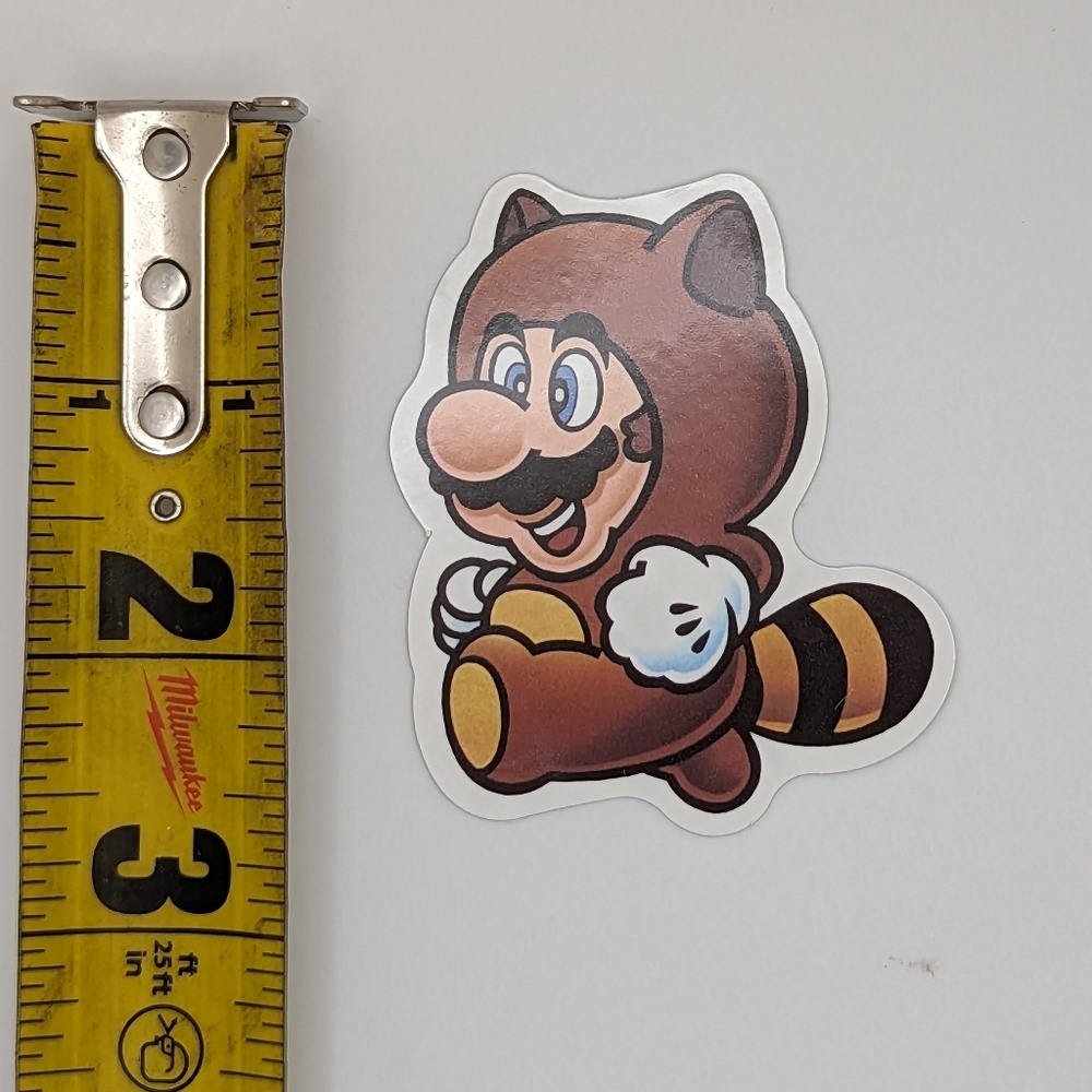 Mario Sticker - Picture 2 of 2